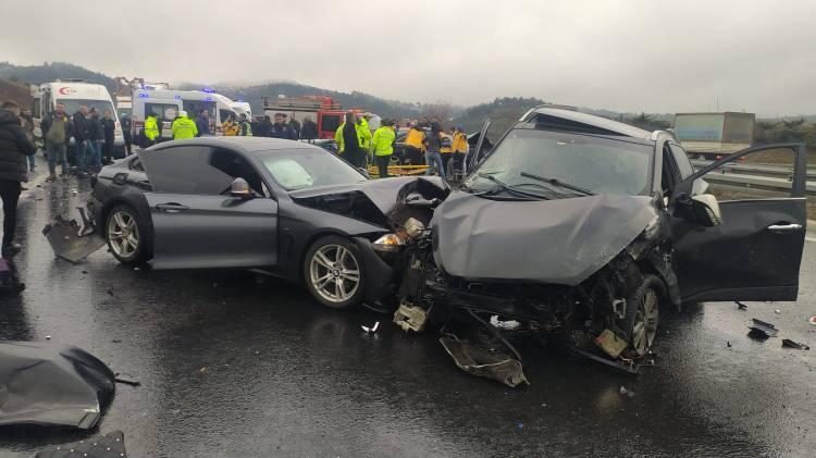 <p>Kazaya ilişkin soruşturma başlatıldı.</p>
