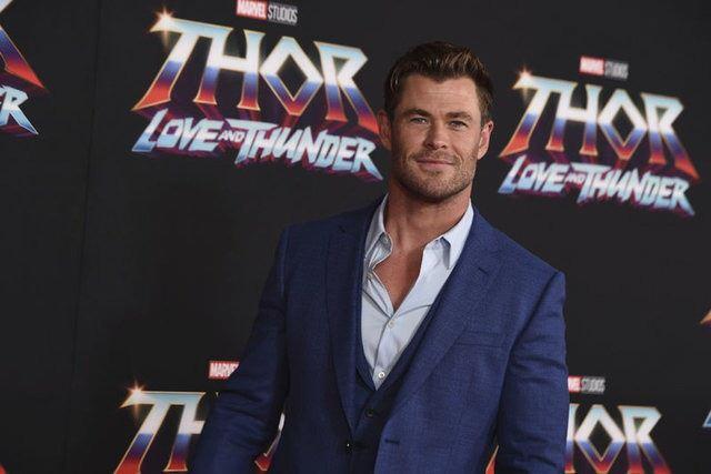 <p>4- CHRİS HEMSWORTH</p>
<p>AVUSTRALYALI OYUNCU</p>