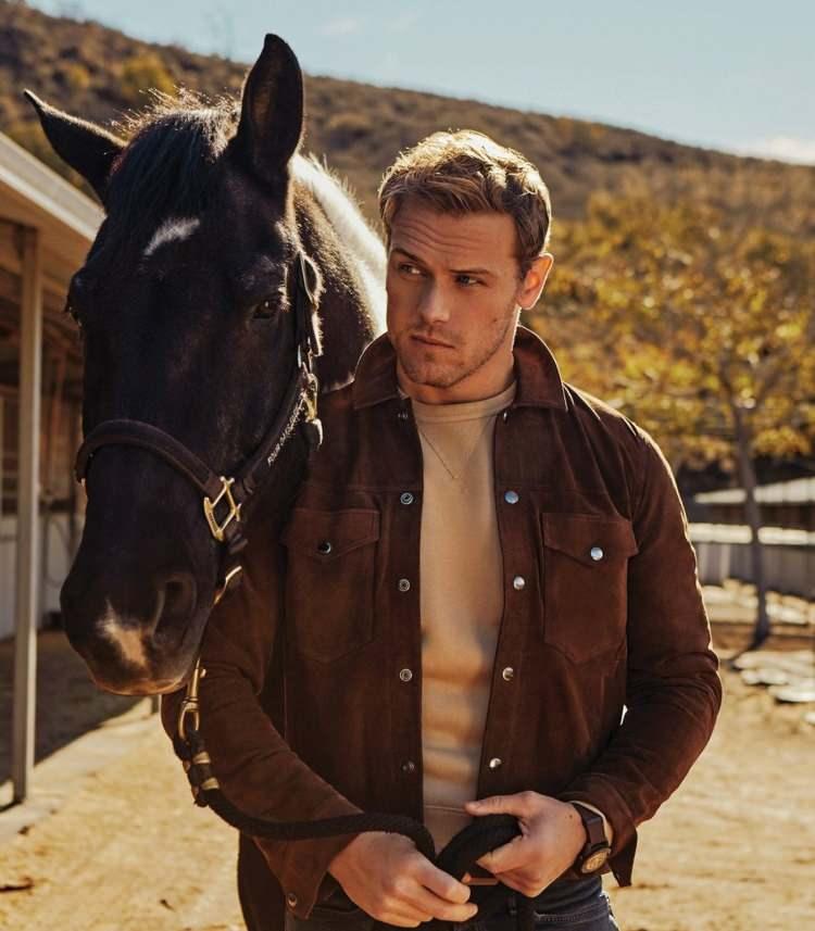 <p>56- SAM HEUGHAN</p>
<p>AKTÖR</p>