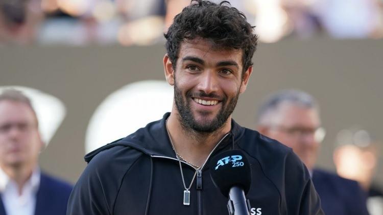 <p><strong>83- MATTEO BERRETTINI</strong></p>
<p><strong>TENNİS OYUNCUSU</strong></p>