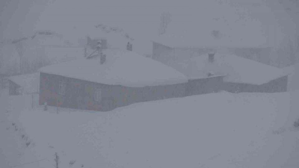 <p>Hakkari’nin Yüksekova ilçesinde akşam saatlerinde bastıran yoğun kar yağışı hayatı durma noktasına getirirken, araçlar ve tek katlı evler kar altında kaldı.</p>

<p> </p>

