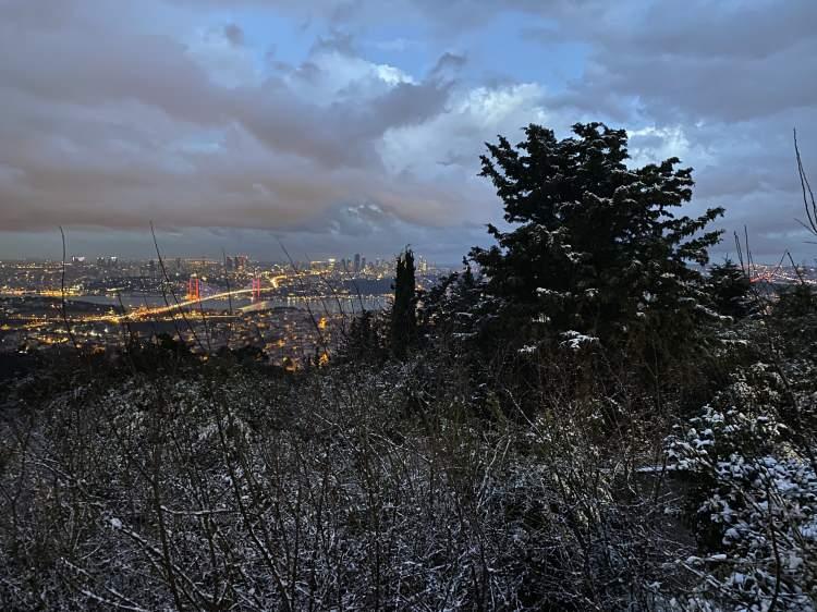 <p>&Ccedil;amlıca Tepesi beyaza b&uuml;r&uuml;nd&uuml;</p>

<p>&nbsp;İstanbul&rsquo;da gece saatlerinde etkili olan kar yağışı bir&ccedil;ok il&ccedil;eyi beyaza b&uuml;r&uuml;d&uuml;. &Ccedil;amlıca Tepesi'ne yağan kar sonrası havanın aydınlanmasıyla birlikte kartpostallık g&ouml;r&uuml;nt&uuml;ler oluştu.</p>

<p>&nbsp;</p>
