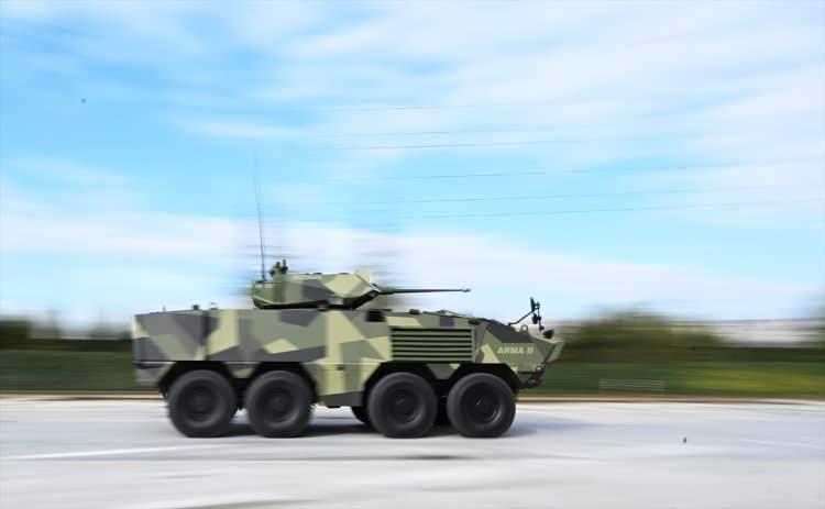 <p>Arma II, dünyada kendi sınıfındaki en yüksek balistik, mayın ve el yapımı patlayıcı (EYP) korumasını, yüksek arazi kabiliyeti ile birlikte optimum şekilde sunma iddiasıyla tasarlandı.</p>
