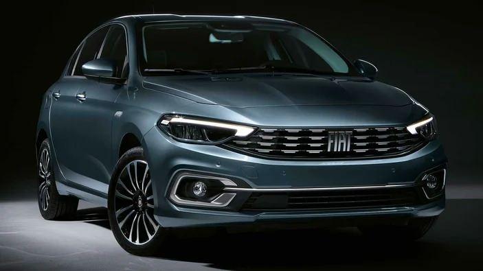 <p><strong>1. Fiat Egea Sedan - 4 bin 570</strong></p>
