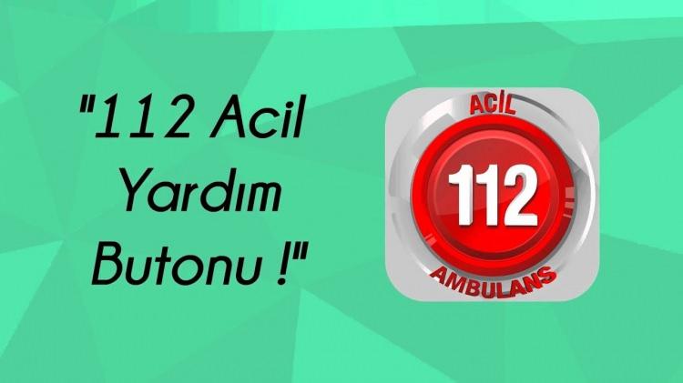<p>Sağlık Bakanlığı tarafından hazırlanan ‘112 Acil Yardım Butonu’ mobil uygulaması, bulunduğunuz konuma ambulans çağırmaya yarıyor. </p>
<p> </p>