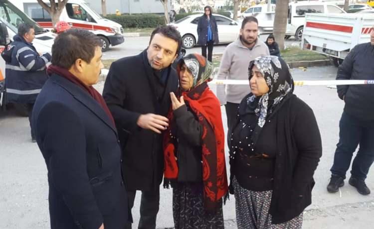 <p><strong>AK Parti milletvekilleri koordinasyon için deprem bölgesinde. </strong></p>

<p> </p>

