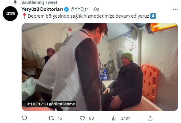 <p><strong>Yeryüzü Doktorları</strong></p>