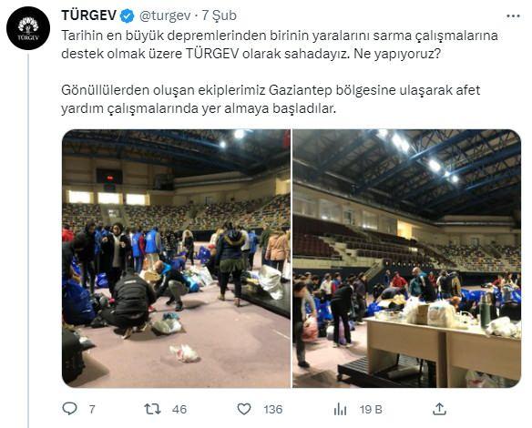 <p><strong>Türkiye Gençlik ve Eğitime Hizmet Vakfı (TÜRGEV)</strong></p>