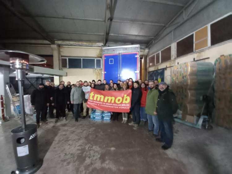 <p><strong>Türk Mühendis ve Mimar Odaları Birliği (TMMOB)</strong></p>