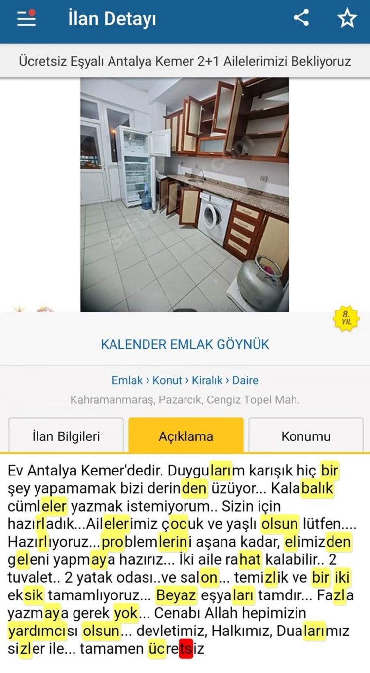 <p> Bölgeye tüm Türkiye'den gıda ve ihtiyaç malzemesi yardımlarının yanı sıra, binlerce gönüllü de enkaz kurtarma çalışmalarından diğer şehirlerden görev almak için akın ederken, diğer taraftan da birçok ev sahibi bölgedeki depremzedelerin konaklaması için evlerinin kapısını açıyor.</p>
