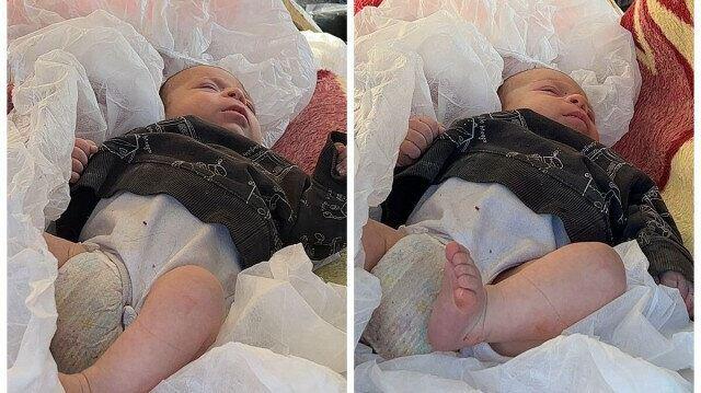 <p><strong>2 AYLIK BEBEK 29 SAAT SONRA KURTARILDI</strong></p>

<p> </p>

<p>Hatay'da depremden 29 saat sonra sonra 2 aylık bir bebek enkazdan sağ olarak çıkarıldı. </p>
