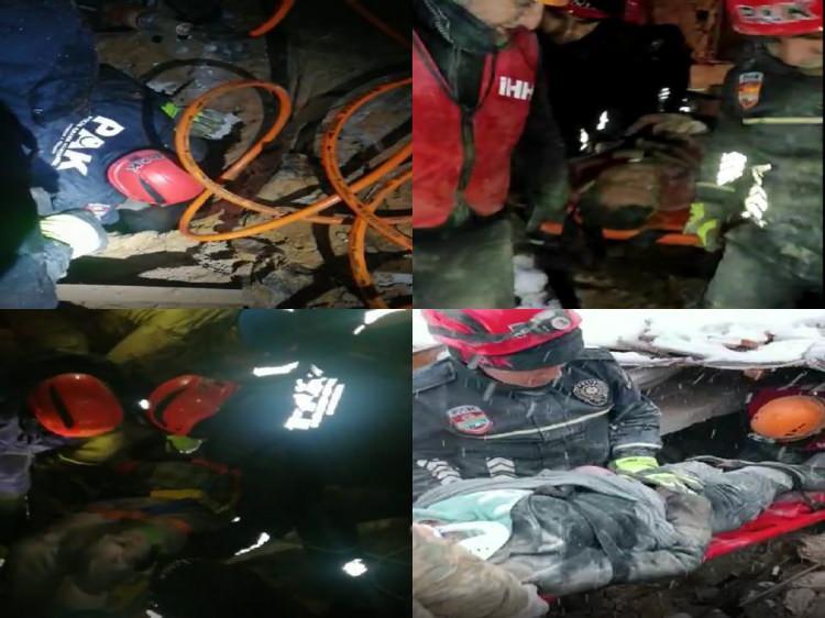 <p><strong>VAN EMNİYET MÜDÜRLÜĞÜ EKİPLERİ 7 VATANDAŞI KURTARDI</strong></p>

<p> </p>

<p>Van Emniyet Müdürlüğü ekiplerince deprem sonrası Malatya’da yürütülen arama kurtarma çalışmalarında 7 kişi sağ olarak enkazdan çıkarıldı.<br />
Kahramanmaraş merkezli yaşanan ve Hatay, Osmaniye, Adıyaman, Gaziantep, Şanlıurfa, Diyarbakır, Malatya, Kilis ve Adana illerinde de yıkıma neden olan deprem sonrası Van Emniyet Müdürlüğüne bağlı Polis Arama Kurtarma ekipleri hemen Malatya’ya sevk edildi. Malatya’da arama kurtarma çalışması yürüten polis ekipleri, 7 vatandaşı enkaz altından sağ olarak kurtardı.</p>

<p> </p>

<p>Van Emniyet Müdürlüğü, yıkılan binalardan gelebilecek her sese el uzatmak için umutlarını kaybetmeden çalışmalara 24 saat devam ettiklerini bildirdi.</p>
