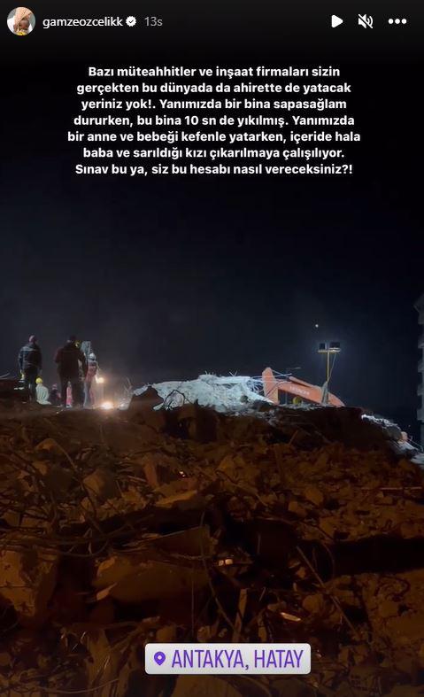 <p><span style="color:#B22222"><strong>Yanımızda bir anne ve bebeği kefenle yatarken, içeride hala baba ve sarıldığı kızı çıkarılmaya çalışılıyor. Sınav bu ya, siz bu hesabı nasıl vereceksiniz?'</strong></span></p>

<p> </p>

