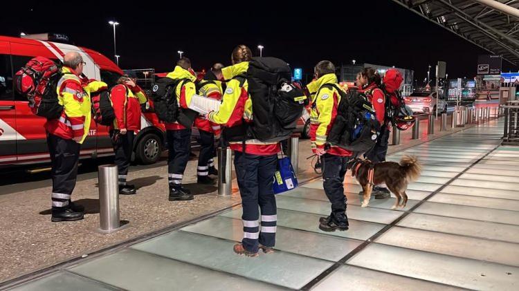 <p><strong>ALMANYA</strong><br /> <br /> Alman arama kurtarma ekibi, merkez üssü Kahramanmaraş olan depremlerin ardından Türkiye’ye doğru yola çıktı. </p> 