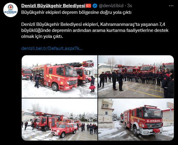 <p><strong>DENİZLİ BÜYÜKŞEHİR BELEDİYESİ</strong></p>

