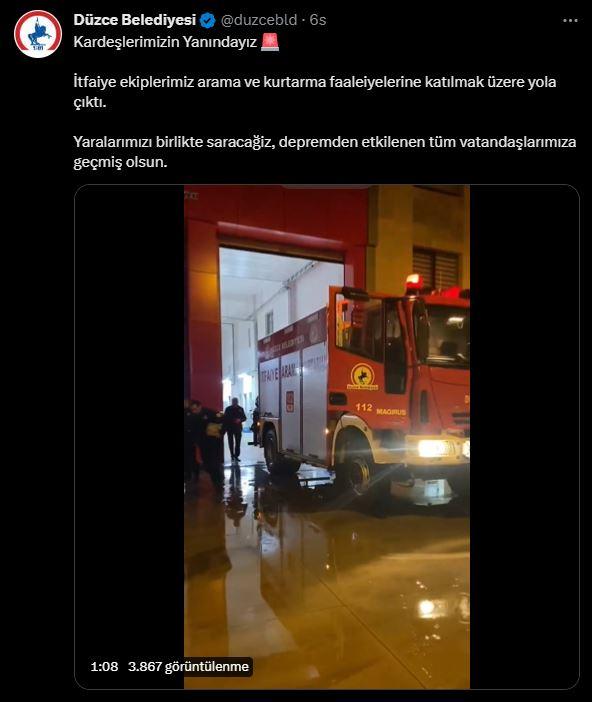 <p><strong>DÜZCE BELEDİYESİ</strong></p>
