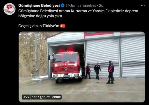 <p><strong>GÜMÜŞHANE BELEDİYESİ</strong></p>
