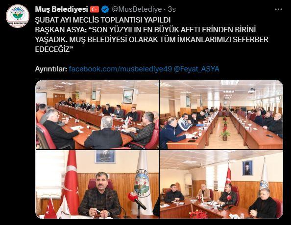 <p><strong>MUŞ BELEDİYESİ</strong></p>
