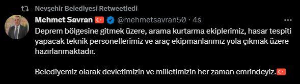 <p><strong>NEVŞEHİR BELEDİYESİ</strong></p>
