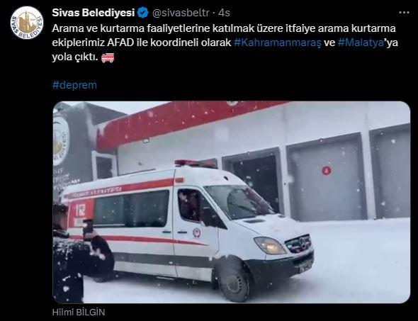 <p><strong>SİVAS BELEDİYESİ</strong></p>
