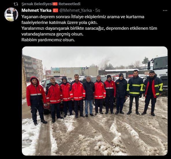 <p><strong>ŞIRNAK BELEDİYESİ</strong></p>
