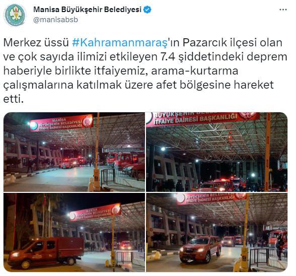 <p><strong>MANİSA BÜYÜKŞEHİR BELEDİYESİ</strong></p>