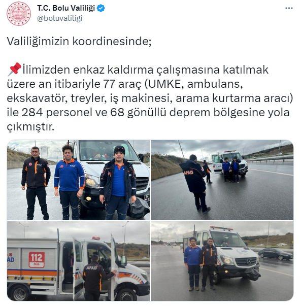<p><strong>BOLU VALİLİĞİ</strong></p>

