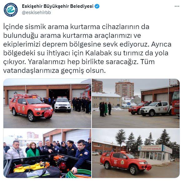 <p><strong>ESKİŞEHİR BÜYÜKŞEHİR BELEDİYESİ</strong></p>
