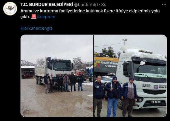<p><strong>BURDUR BELEDİYESİ</strong></p>
