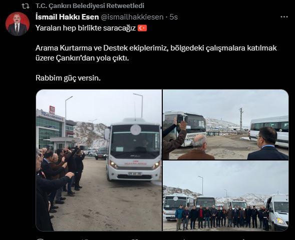 <p><strong>&Ccedil;ANKIRI BELEDİYESİ</strong></p>
