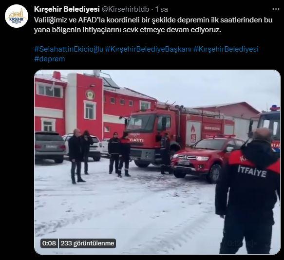 <p><strong>KIRŞEHİR BELEDİYESİ</strong></p>
