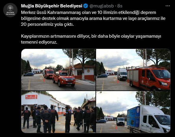 <p><strong>MUĞLA B&Uuml;Y&Uuml;KŞEHİR BELEDİYESİ</strong></p>

