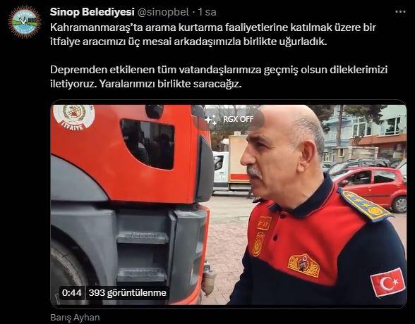 <p><strong>SİNOP BELEDİYESİ</strong></p>
