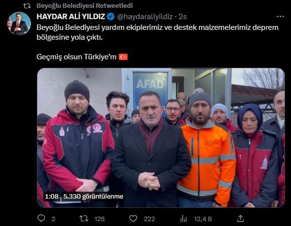 <p><strong>BEYOĞLU BELEDİYESİ</strong></p>
