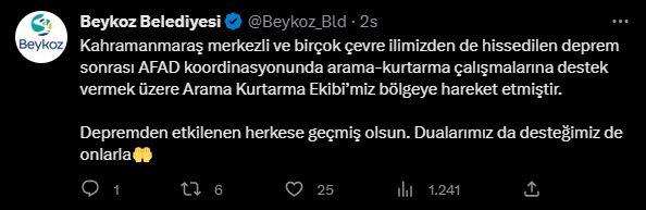 <p><strong>BEYKOZ BELEDİYESİ</strong></p>
