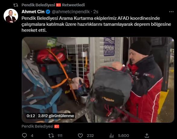 <p><strong>PENDİK BELEDİYESİ</strong></p>
