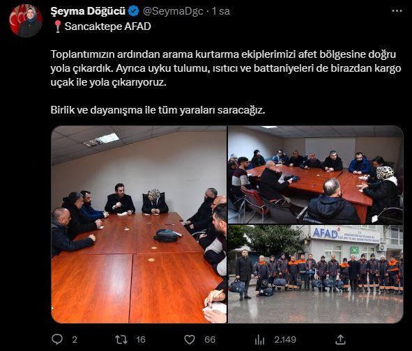 <p><strong>SANCAKTEPE BELEDİYESİ</strong></p>
