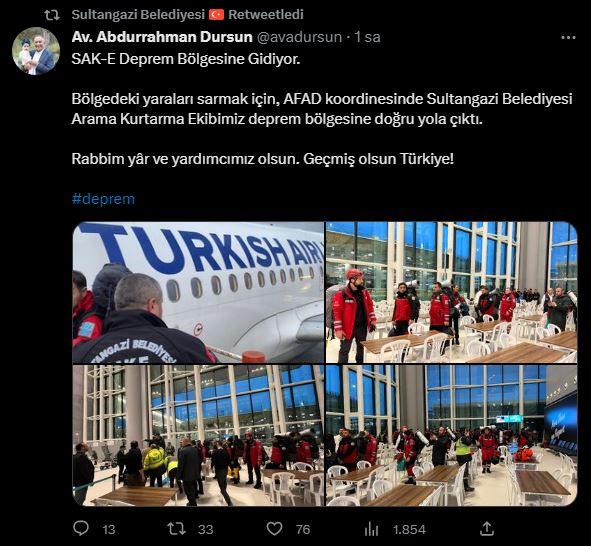 <p><strong>SULTANGAZİ BELEDİYESİ</strong></p>

