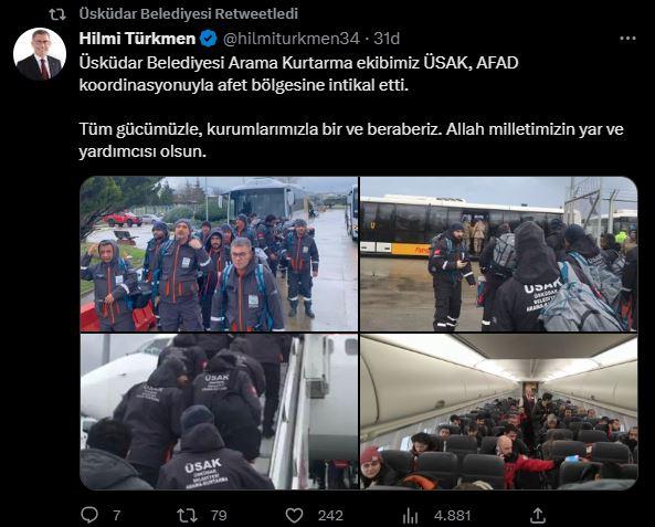 <p><strong>ÜSKÜDAR BELEDİYESİ</strong></p>
