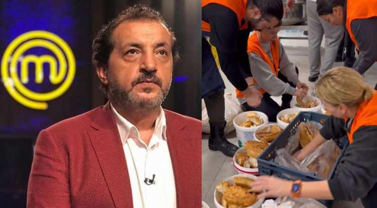 <p><span style="color:#FF0000"><strong>MasterChef yarışmasında jüri koltuğunda oturan ünlü şef Mehmet Yalçınkaya, depremzedelerin ardından bölgedeki hayvanlar için de yemek pişirdi. Ekibiyle birlikte soluğu barınakta alan ünlü şef, kazan kazan yemek pişirdikleri anları sosyal medya hesabından paylaştı.</strong></span></p>

