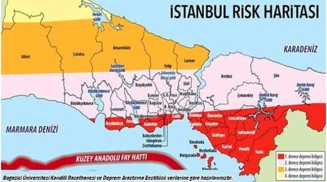 <p>Peki Türkiye'nin risk haritasının 2. basamağında yer alan İstanbul'un en güvenli ve riskli ilçeleri hangileri? İşte merak edilen o liste:</p>
