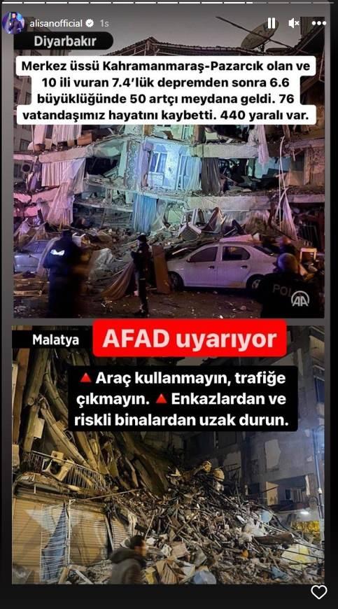 <p><span style="color:#8B4513"><strong>ALİŞAN</strong></span></p>
<p><span style="color:#000000"><strong>Araç kullanmayın, trafiğe çıkmayın. Enkazlardan ve riskli binalardan uzak durun </strong></span><a href="https://www.yasemin.com/"><span style="color:rgb(255, 255, 255)"><strong>(Yasemin.com)</strong></span></a></p>