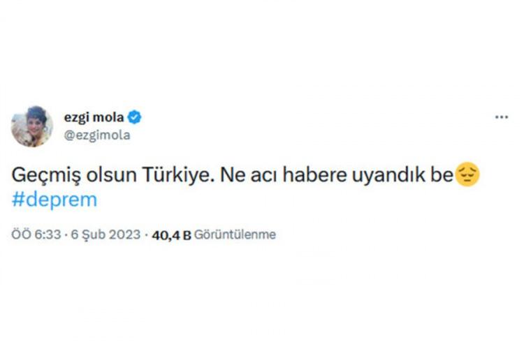<p><span style="color:rgb(139, 69, 19)"><strong>EZGİ MOLA</strong></span></p>
<p><span style="color:#000000"><strong>Geçmiş olsun Türkiye. Ne acı habere uyandık be.</strong></span><span style="color:rgb(139, 69, 19)"><strong> </strong></span><a href="https://www.yasemin.com/"><span style="color:rgb(255, 255, 255)"><strong>(Yasemin.com)</strong></span></a></p>