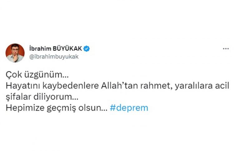 <p><span style="color:#8B4513"><strong>İBRAHİM BÜYÜKAK</strong></span></p>
<p><span style="color:#000000"><strong>Çok üzgünüm... Hayatını kaybedenlere Allah'tan rahmet, yaralılara acil şifalar diliyorum... Hepimize geçmiş olsun... </strong></span><a href="https://www.yasemin.com/"><span style="color:rgb(255, 255, 255)"><strong>(Yasemin.com)</strong></span></a></p>