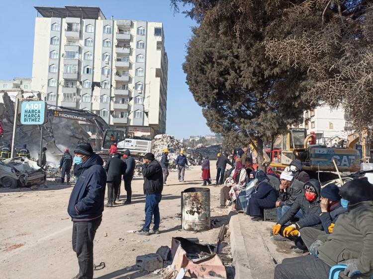 <p>Kahramanmaraş’ta, 6 Şubat’ta meydana gelen Pazarcık ve Elbistan merkezli iki büyük depremde kent merkezinde büyük yıkım oldu.</p>
