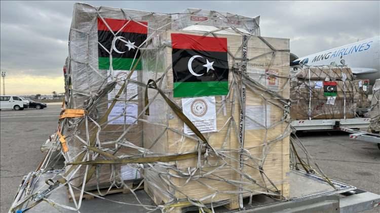 <p><strong>LİBYA</strong></p>
<p>Libya Savunma Bakanlığı Ofis Müdürü Tuğgeneral Cibril Şitivi, Türkiye ve Suriye’de yaşanan depremin ardından Ulusal Birlik Hükümeti Başbakanı Abdulhamid Dibeybe’nin yardım gönderilmesi talimatı verdiğini söyledi.</p>
<p> </p>
