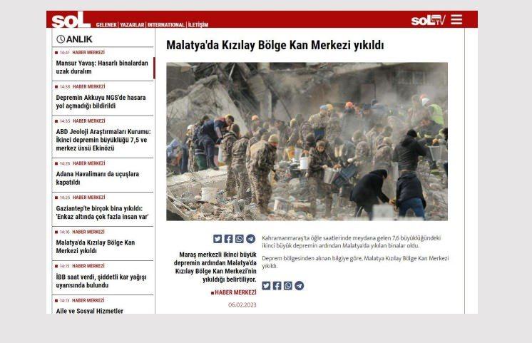 <p>Art arda birden fazla haber sitesi, hiçbir aslı olmayan dezenformasyonu okuyucularıyla buluşturdu. Lakin gerçekler farklı yöndeydi.</p>
