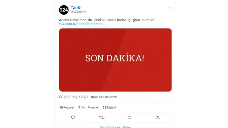 <p>Gerçeği yansıtmayan iddianın ardı arkası kesilmeyince Ulaştırma ve Altyapı Bakanlığı tarafından bir açıklama yayınlandı.</p>