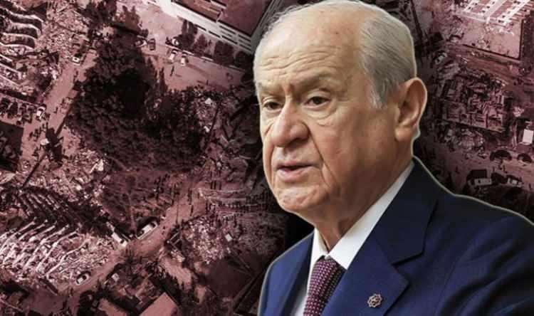 <p><strong>"MHP'DE KUTLAMA" YALANI</strong></p>
<p>Sosyal medya üzerinden yayın yapan bir haber sayfası, Devlet Bahçeli'nin memleketi Osmaniye'deki deprem manzaralarına rağmen MHP'de yıldönümü kutladıklarını iddia etti.</p>