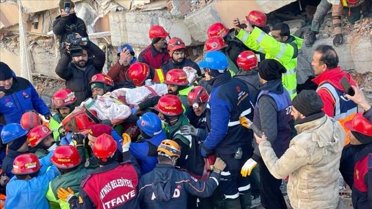 <p><strong>MACAR ARAMA-KURTARMA EKİBİNE KÖTÜ MUAMELE</strong></p>
<p>Bazı yayın organları ve sosyal medya hesaplarında Macaristan’dan gelen yardım ekibinin kötü muameleye maruz bırakıldığı iddia edildi.</p>